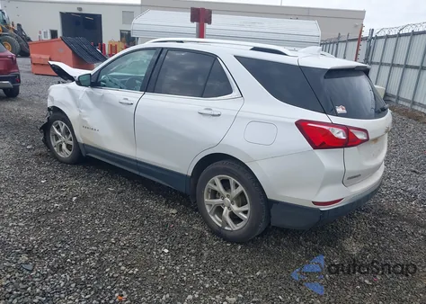 2019 Chevrolet Equinox Premier из США, поврежденный, VIN 2GNAXNEV0K6191552